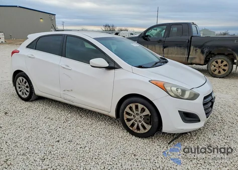2016 Hyundai Elantra Gt from USA, damaged, VIN KMHD35LH1GU252488